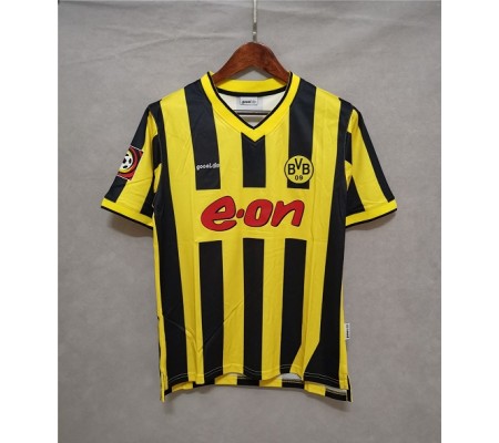 Dortmund 99/00 Home Black&Yellow Soccer Jersey